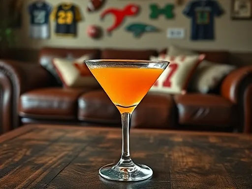 Orange Rita - At Home