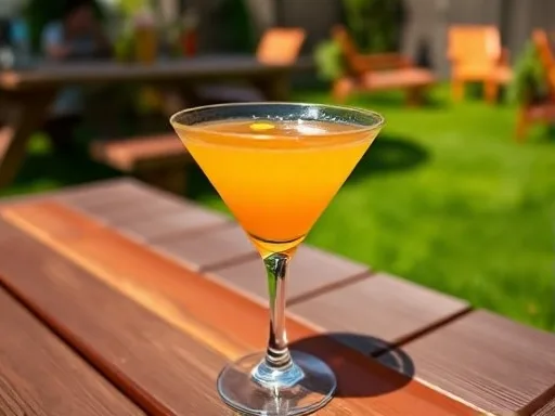 Orange Rita - Outdoors
