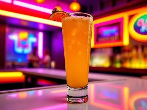 Orange Rush - At a Bar