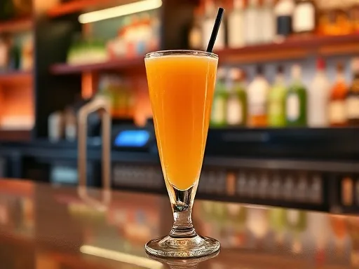 Orange Safari - At a Bar