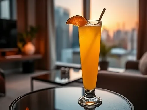 Orange Safari - At Home