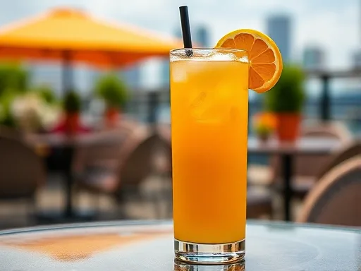 Orange Safari - Outdoors