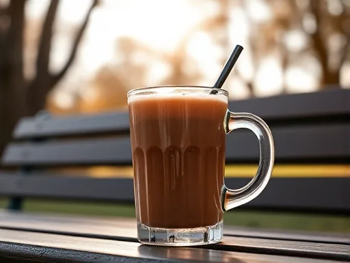 Orange Scented Hot Chocolate - Outdoors