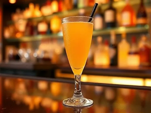 Orange Scorpion - At a Bar