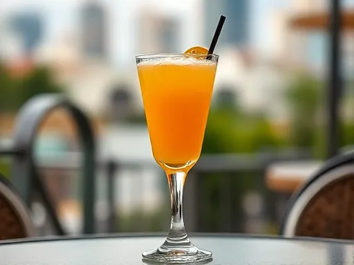 Orange Scorpion - Outdoors