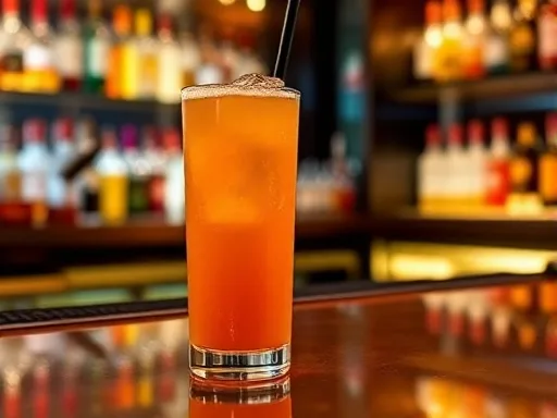 Orange Smasha - At a Bar