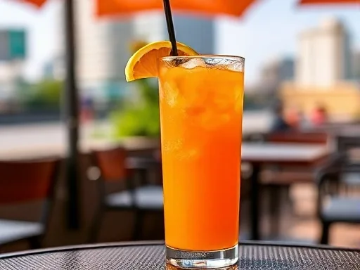 Orange Smasha - Outdoors
