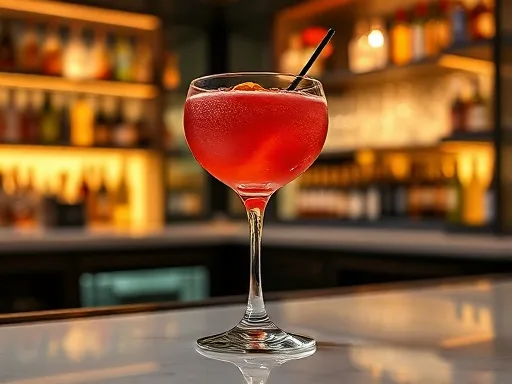 Orange Smile - At a Bar