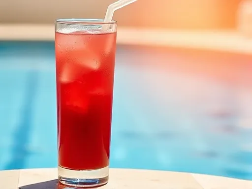 Orange Soda - Outdoors