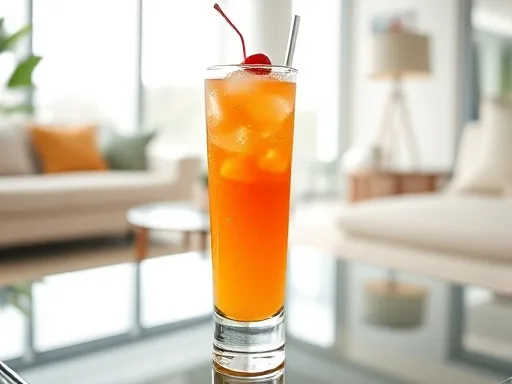 Orange Splash - At Home
