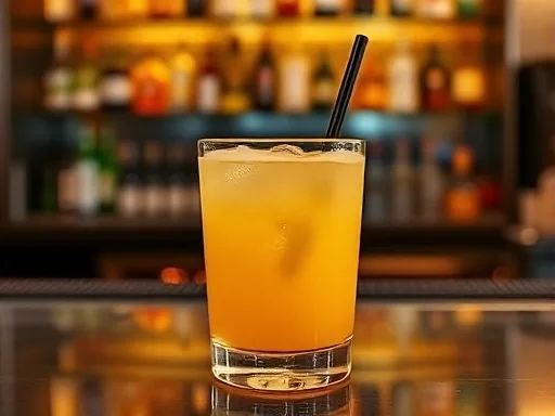 Orange Squash - At a Bar