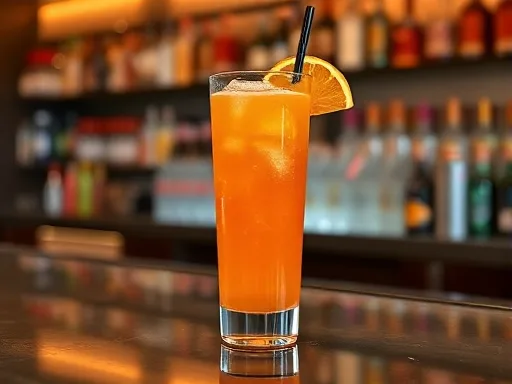 Orange Surprise - At a Bar