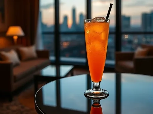 Orange Surprise - At Home