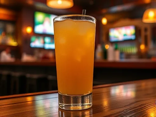 Orange Tiger - At a Bar
