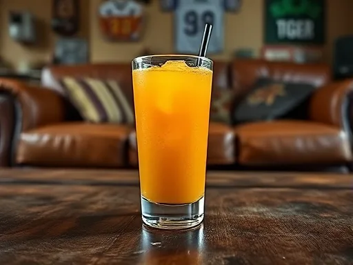 Orange Tiger - At Home
