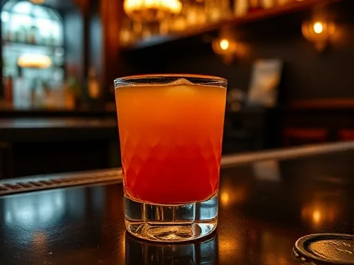 Orange Tree - At a Bar