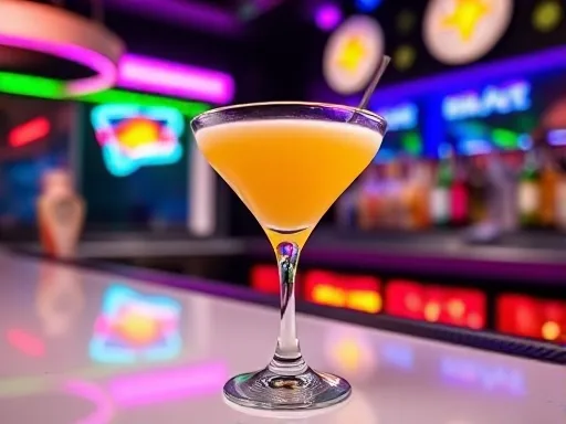 Orange Velvet - At a Bar