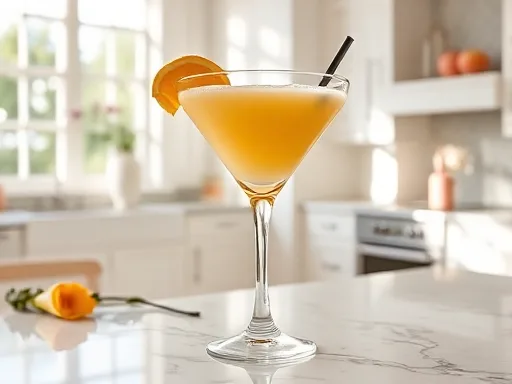 Orange Velvet - At Home