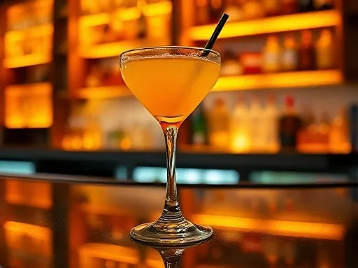 Orange Venom - At a Bar