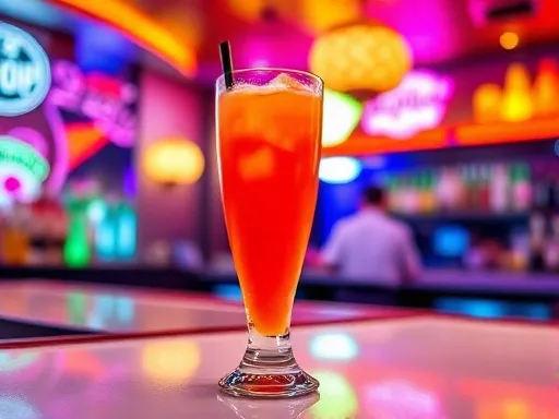 Orange Warthog - At a Bar