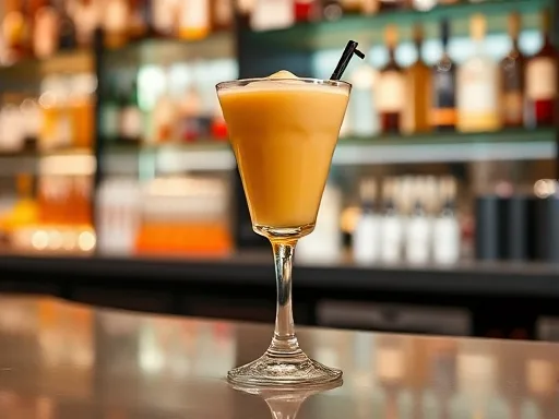 Orange Whip - At a Bar
