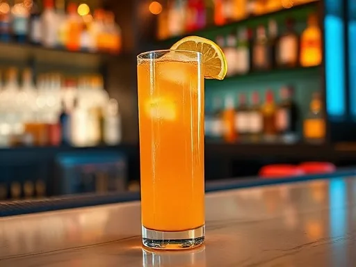 Orangeade - At a Bar