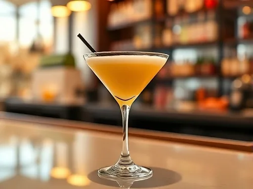 Orangesicle - At a Bar