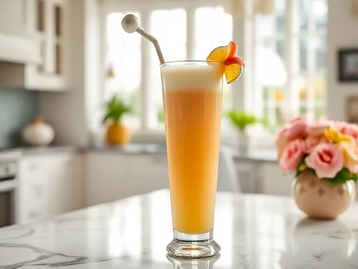 Orangutan Cocktail - At Home