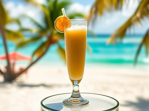 Orangutan Cocktail - Outdoors