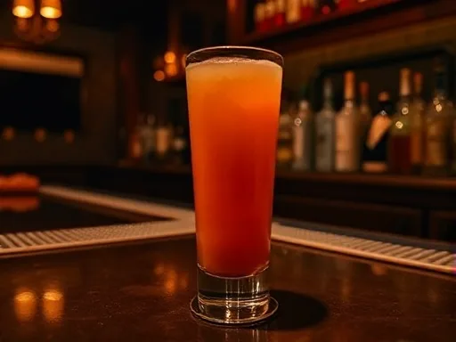Orchard Orange - At a Bar