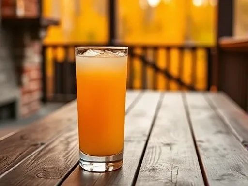 Orchard Orange - Outdoors