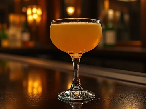 Orchard Punch - At a Bar