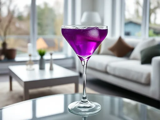 Orchid Cocktail - At Home