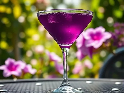 Orchid Cocktail - Outdoors