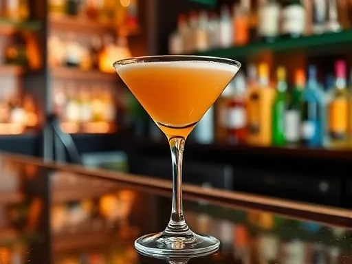 Orgasm - At a Bar