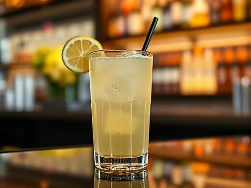 Orgeat Lemonade - At a Bar