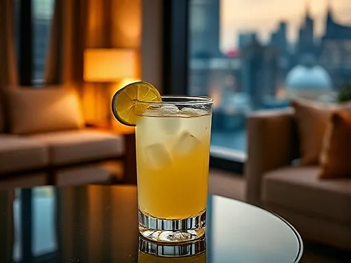 Orgeat Lemonade - At Home