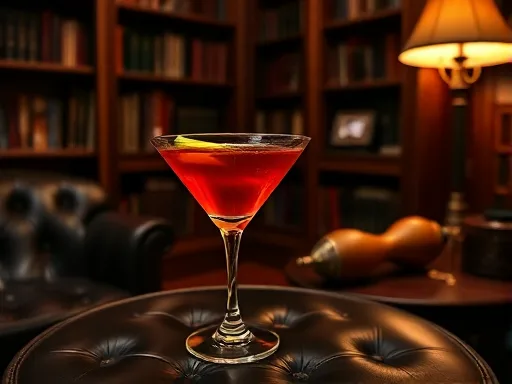Oriental Cocktail - At Home