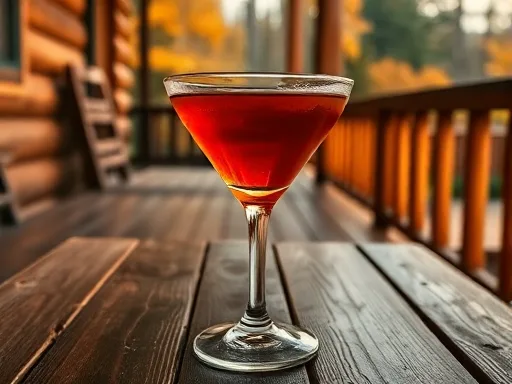 Oriental Cocktail - Outdoors