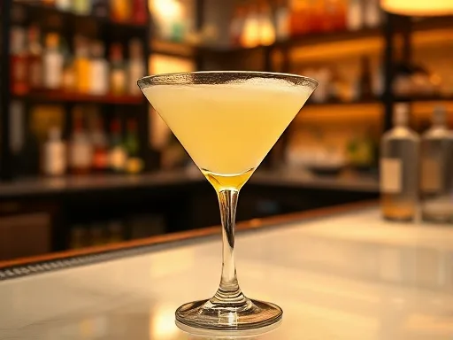Original Margarita - At a Bar