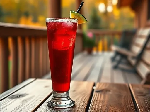 Original Singapore Sling - Outdoors
