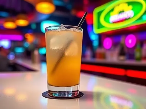 Orlando Amethyst - At a Bar