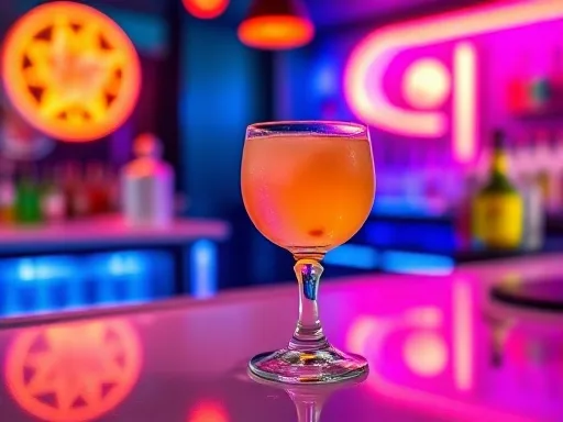 Oscar Cocktail - At a Bar