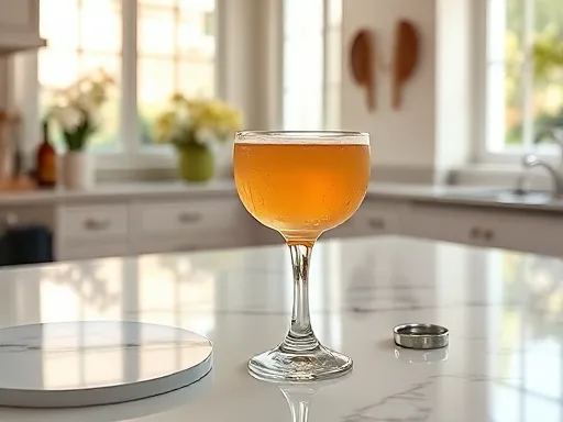 Oscar Cocktail - At Home