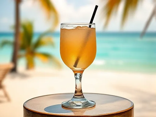 Oscar Cocktail - Outdoors