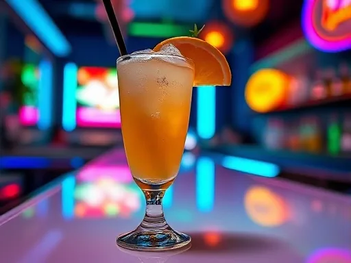 Out of Africa - At a Bar