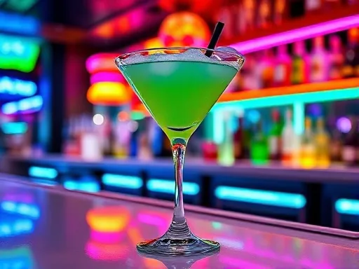 Out of the Blue - At a Bar