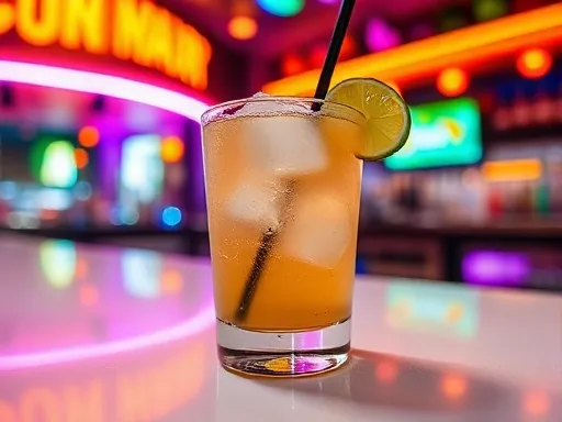 Outrigger - At a Bar