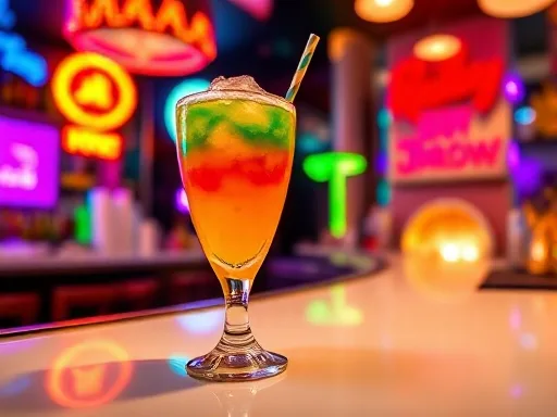 Over the Rainbow - At a Bar