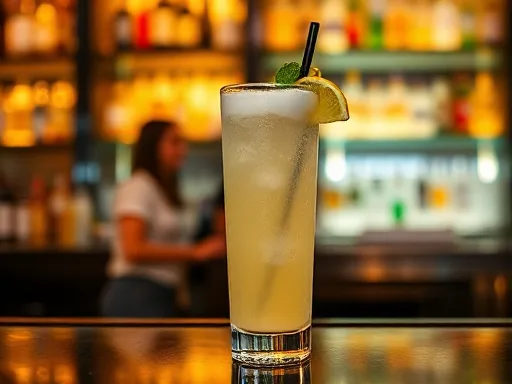 Overcast Friday - At a Bar